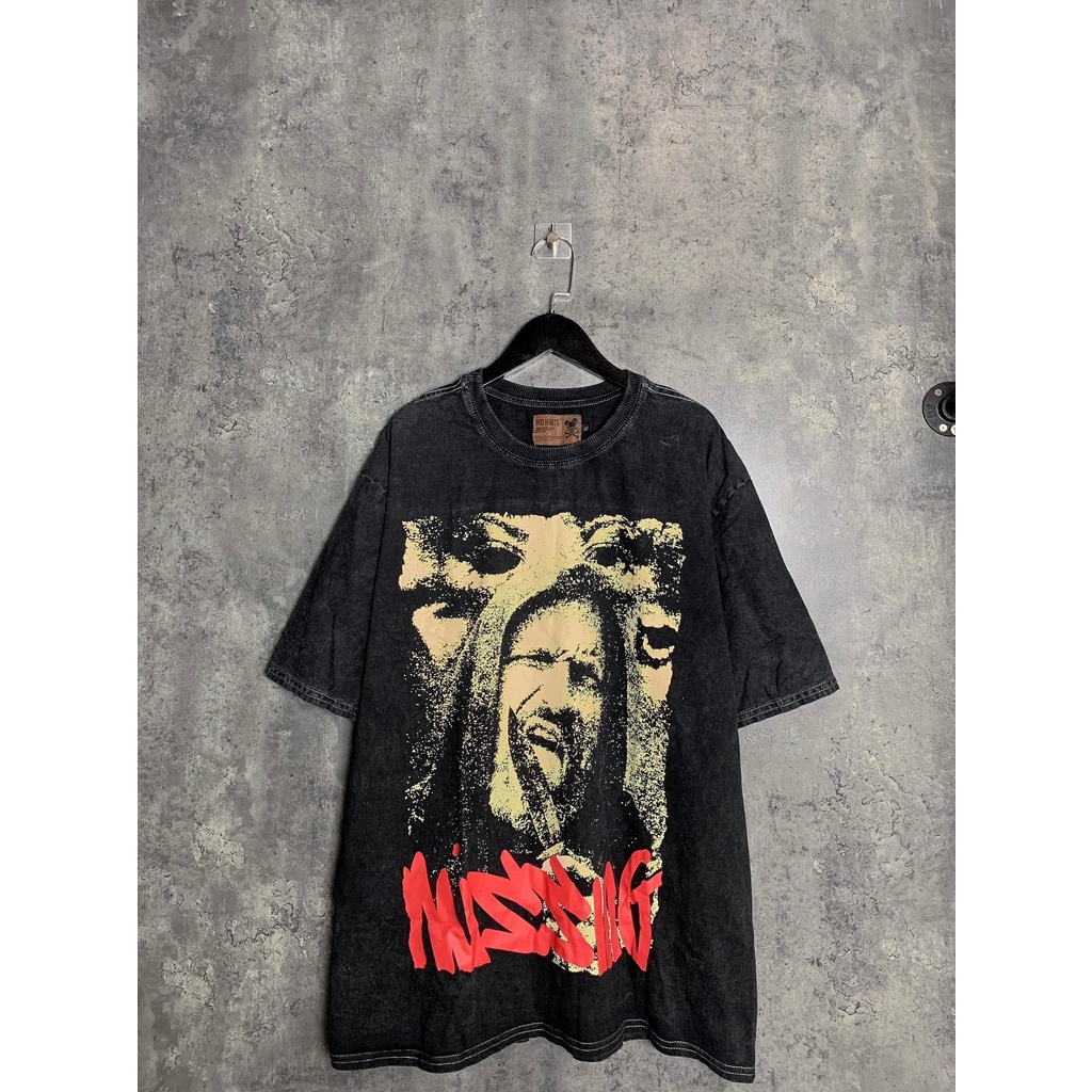 ÁO THUN - TEE WASHED MISSING FORM RỘNG UNISEX NAM NỮ