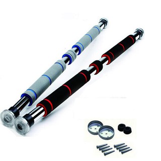 Thanh tập xà đơn gắn cửa, treo tường 8-130cm mút dài thay đổi được kích thước