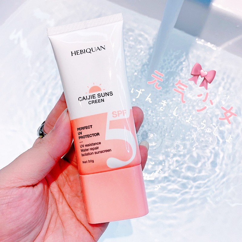 Kem Chống Nắng Vật Lý Hebiquan Sunscreen Perfect UV Protector SPF50 | BigBuy360 - bigbuy360.vn