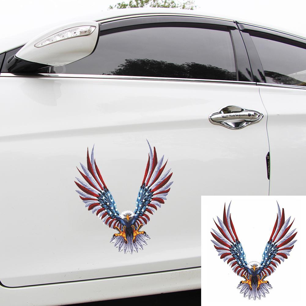 Decal Dán Trang Trí Hình Chim Đại Bàng