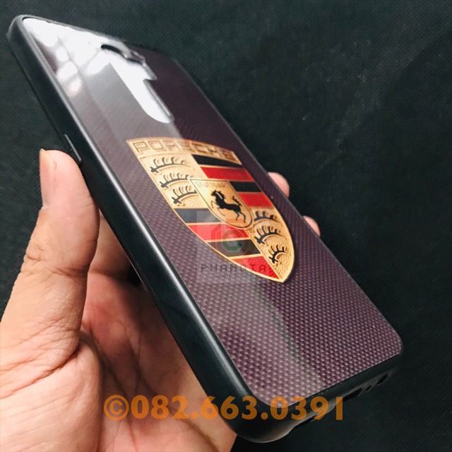 Ốp lưng cứng viền dẻo Oppo A5 2020 / A9 2020 in hình logo thể thao