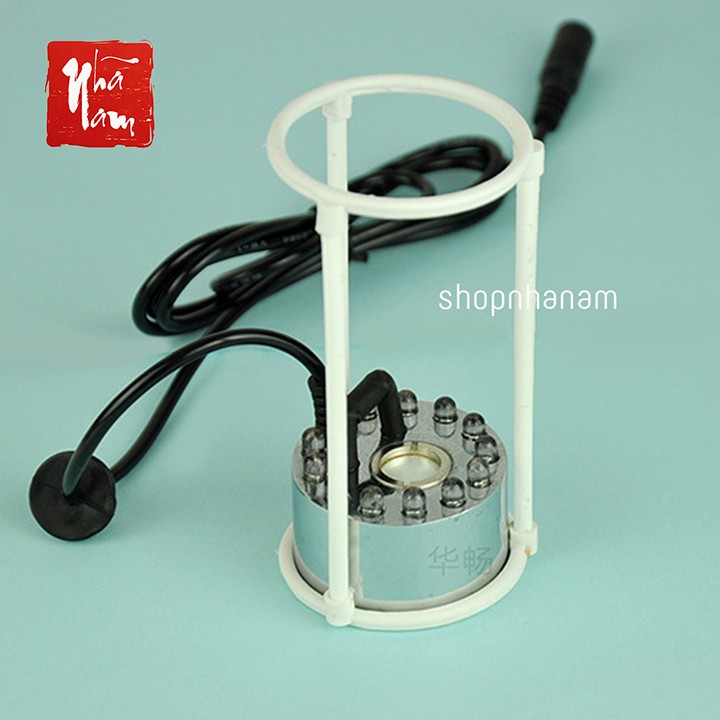 Đế để quả cầu hoa sen phun sương phụ kiện bể cá trang trí thác nước