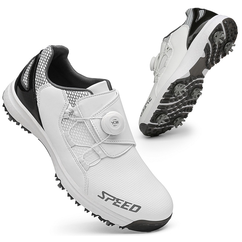 【CEYMME】Giày thể thao chơi gôn chống thấm nước thoáng khí thời trang cho nam Giày thể thao chơi golf