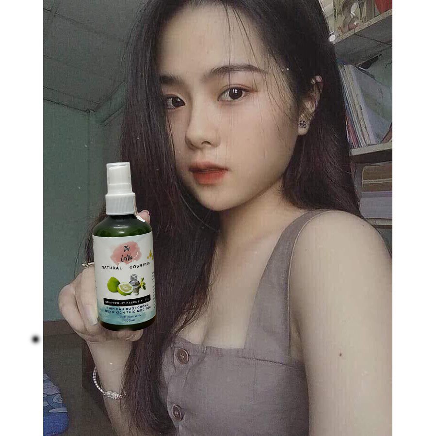 Nước Dưỡng Tóc Tinh dầu bưởi THE LENA  chống rụng và Kích thích mọc tóc nhanh 100ml