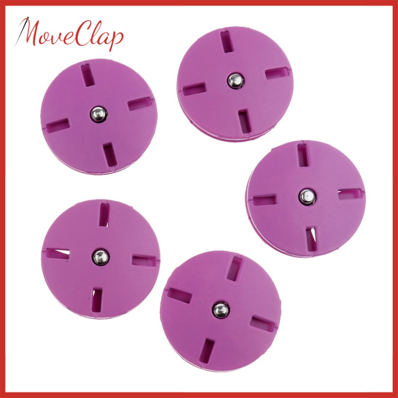 Set 5 Nút Bấm Bằng Kim Loại Nhiều Màu Sắc Dành Cho May Vá Thủ Công Lzdxwcke3