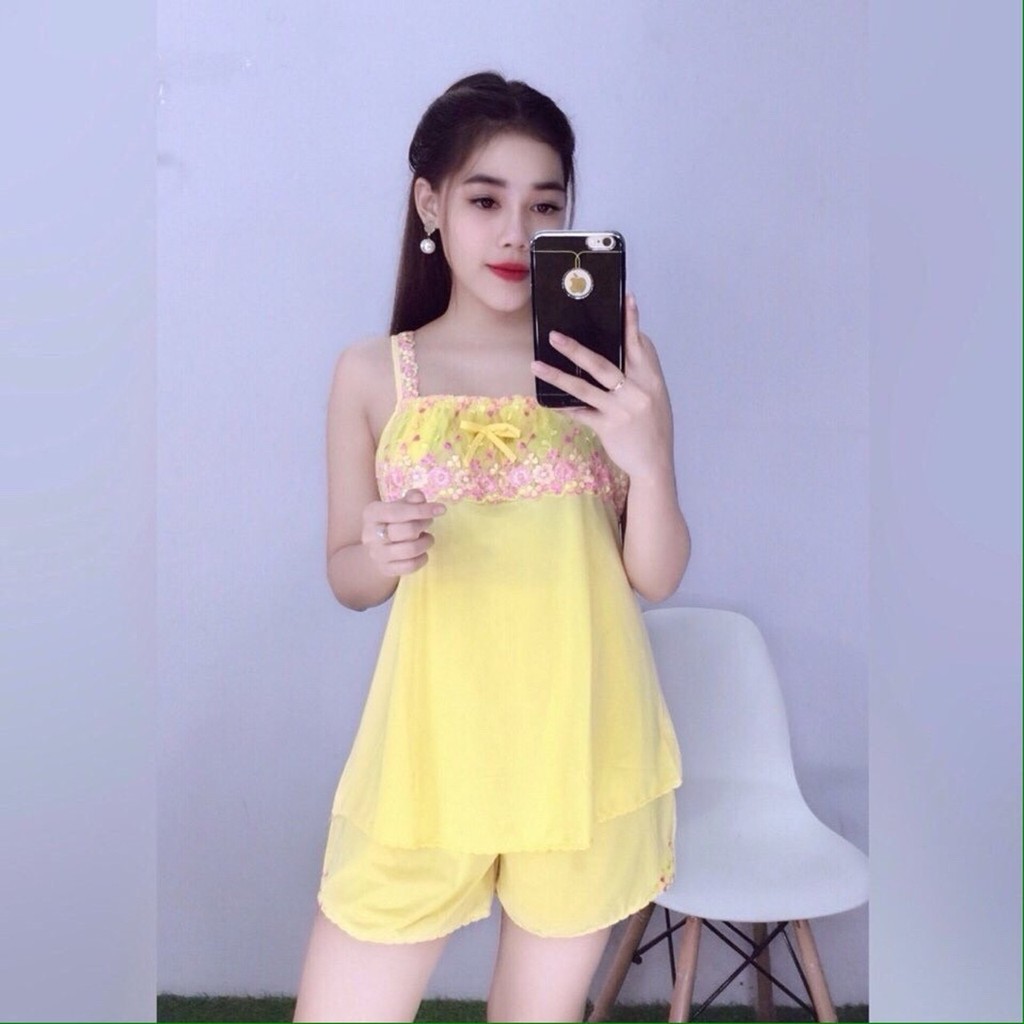 Bộ lanh đùi 2 dây siêu mát