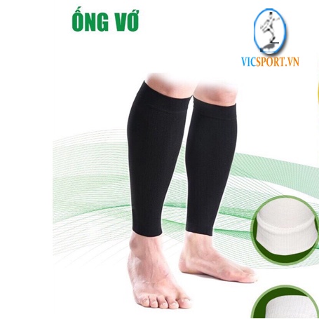 Tất vớ thể thao mang ống đồng ống chân đủ màu, mềm mại, tiện dụng - vicsportvn