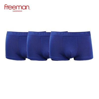 [FREEMAN] Combo 3 quần boxer nam cotton cao cấp 6522