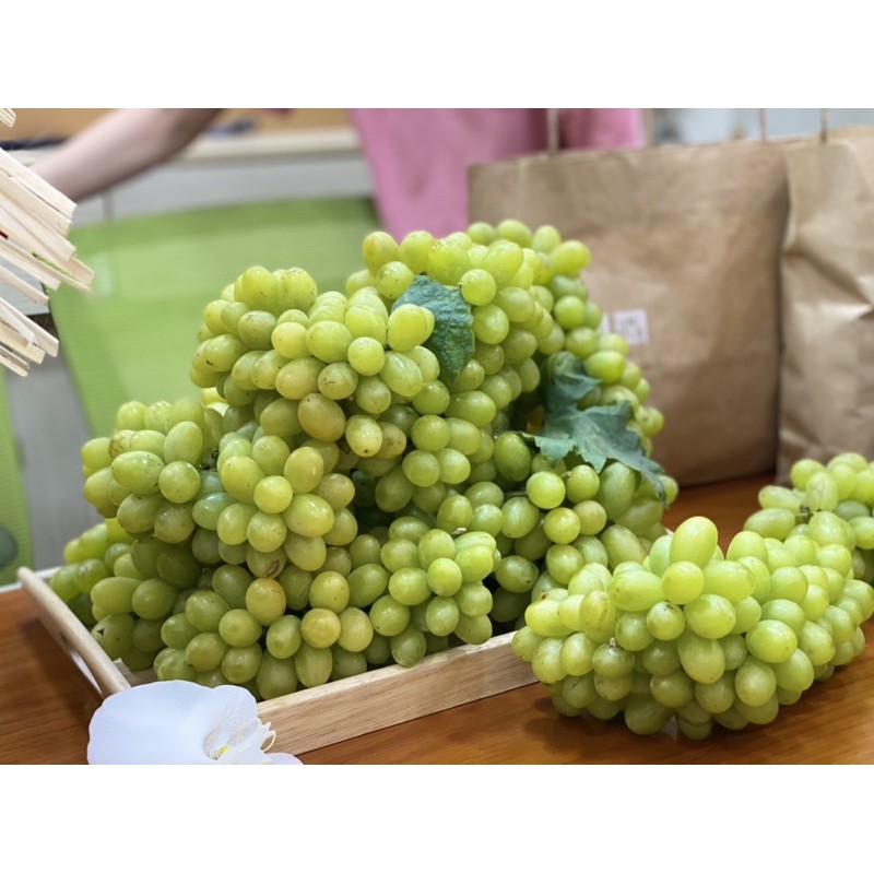 1 Kg NHO XANH PHAN RANG NINH THUẬN GIÒN NGỌT