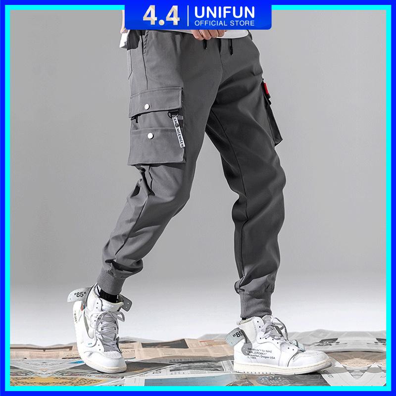 ❖Quần jogger nam UNIFUN Quần thể thao nam mã TT33-W kiểu túi hộp dáng kaki bó ống Hàn Quốc chất vải đẹp mùa hè