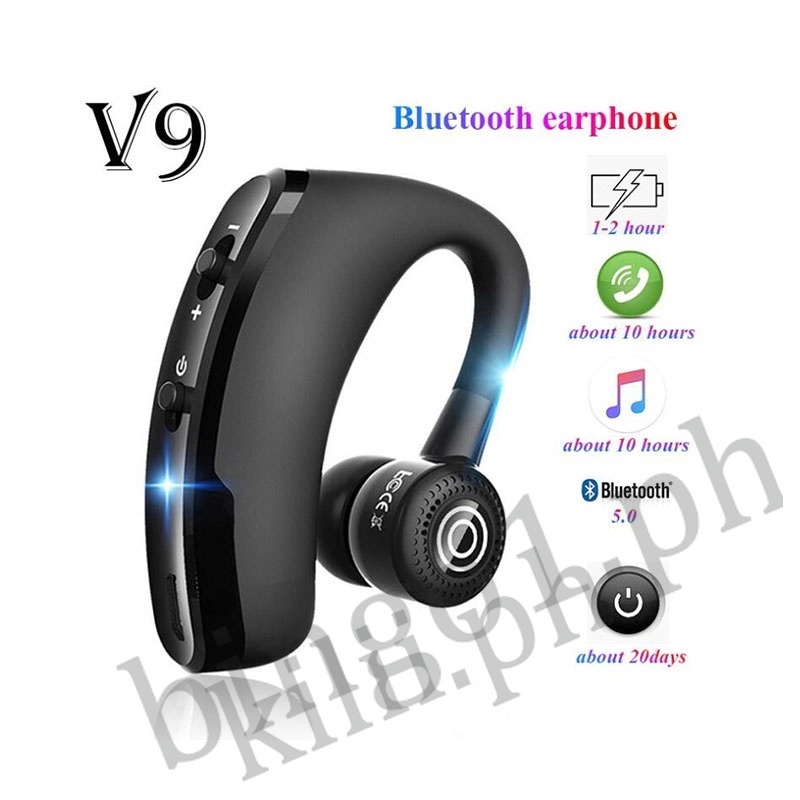 Tai nghe bluetooth 4.1 không dây V9 có mic