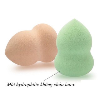 Bông mút tán phấn cao cấp - Mút makeup full box