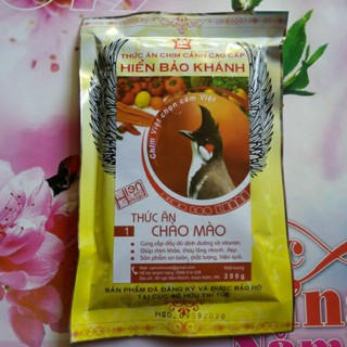 Thức ăn chim cảnh cao cấp Hiển Bảo Khánh