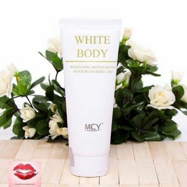 Kem Dưỡng Trắng Da Toàn Thân White Body MCY
