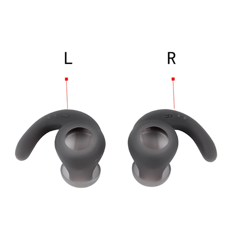 Hình ảnh Set 3 cặp nút tai nghe nhét tai bluetooth thể thao bằng silicone cho Meizu EP51 #7