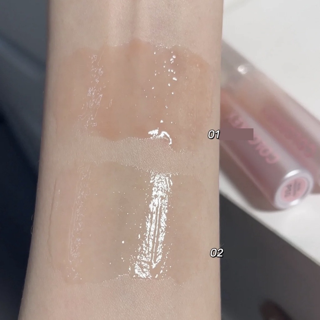 Son bóng Colorkey Crystalline Aqua Lip Oil