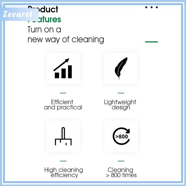 Bút Vệ Sinh Sợi Quang Zevaret Đầu Nối 1.25mm LC/MU