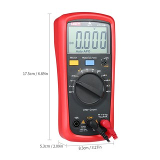 Máy đo điện áp UNI-T ut136b + màn hình LCD