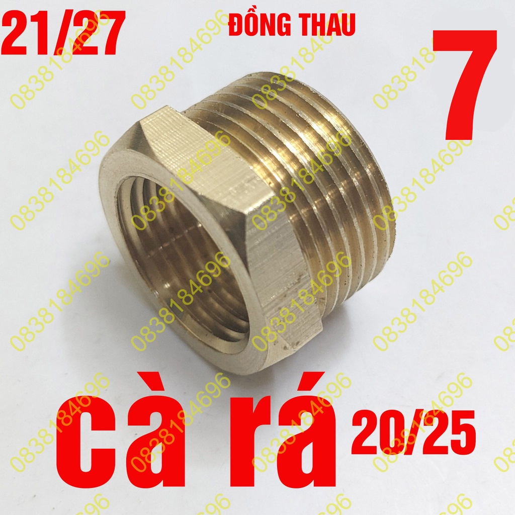 NỐI 2 ĐẦU RĂNG TRONG PHI 21 INOX, LOẠI DÀY. Măng xông Inox, đầu nối răng trong 21mm,2 đầu ren trong NK04