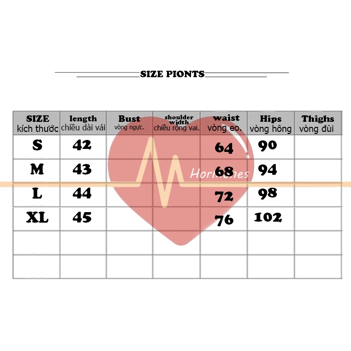 chân váy jean Chữ A Lưng Cao Thêu Hình Trái Tim Xinh Xắn | BigBuy360 - bigbuy360.vn