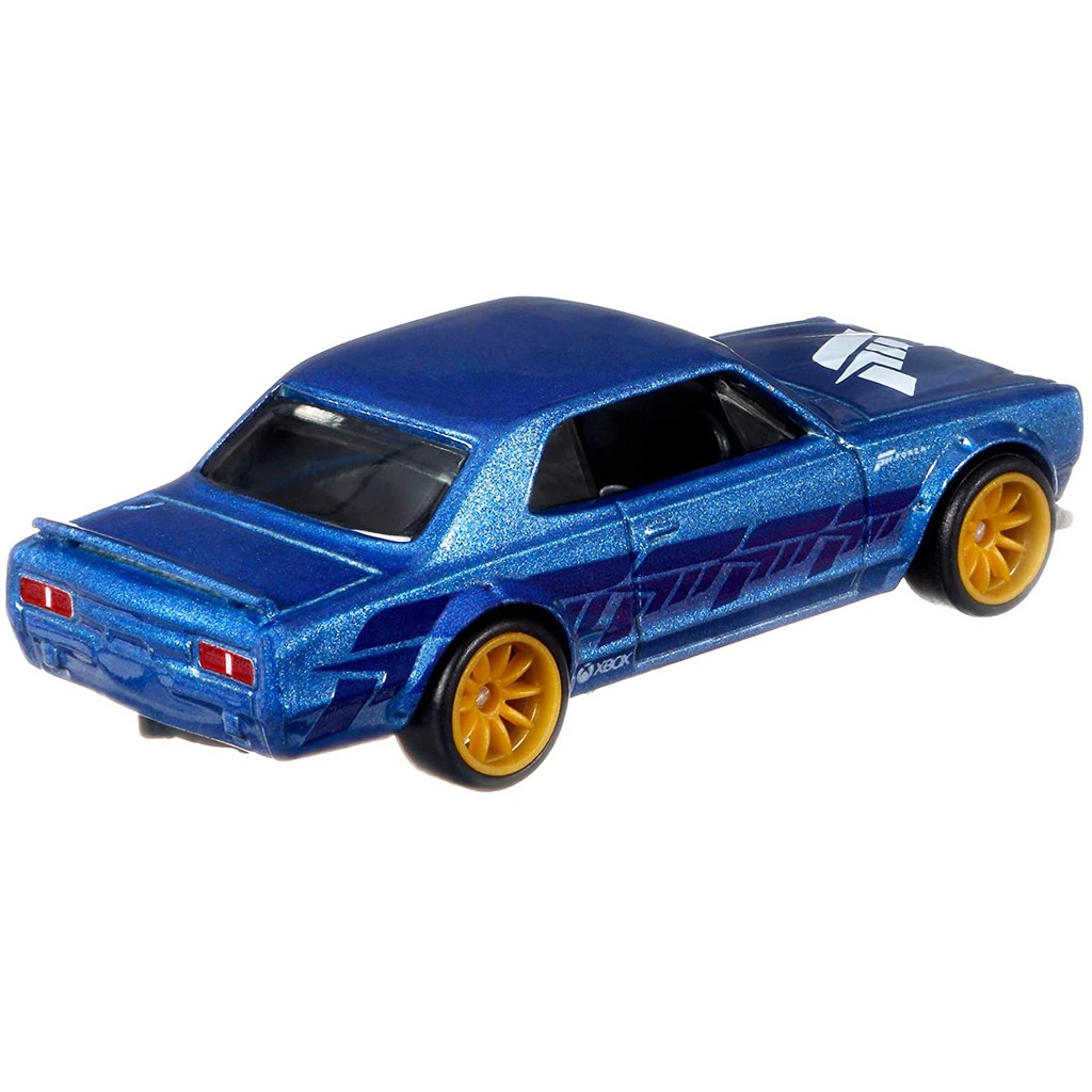 [New] Xe mô hình 1:64 Hot Wheels Premium 2021 Entertainment- Forza Horizon 4 - Nissan Skyline H/T 2000 GT-X GRL69