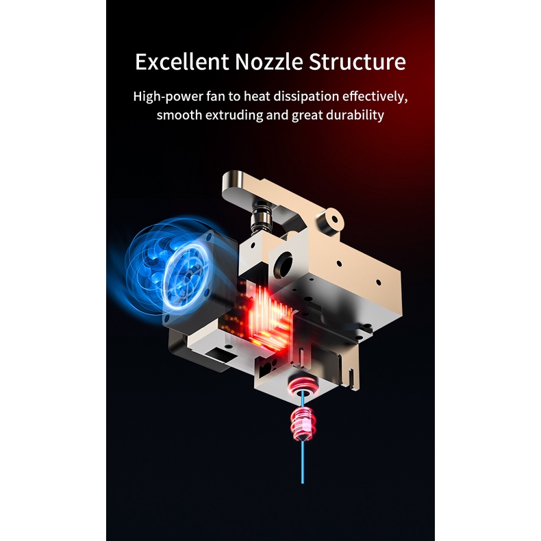 Máy in 3d Creality Sermoon D1 khổ in 280*260*310mm | BigBuy360 - bigbuy360.vn