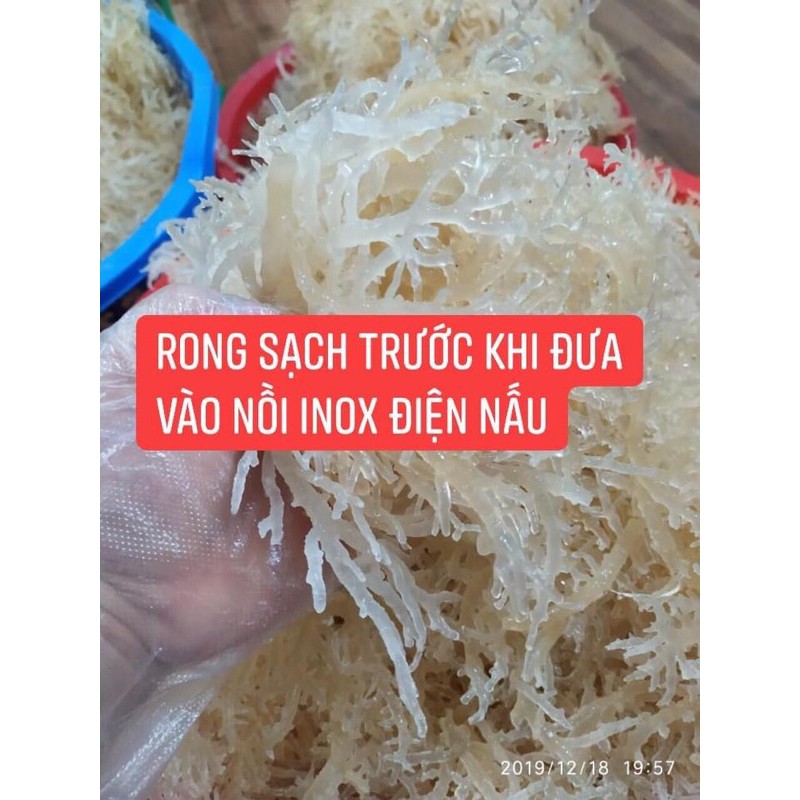 250gram MỨT RONG SỤN BIỂN MIX NGŨ VỊ( CHANH DÂY, LÁ SỨA, GỪNG, ĐẬU BIẾC BẠC HÀ, LÁ CẨM BẠC HÀ) TỐT CHO SỨC KHỎE, ÍT NGỌT