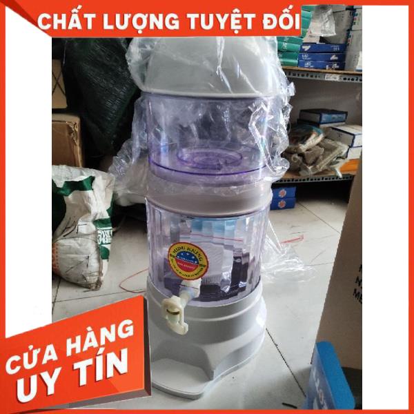 [Mã LIFEHL50K giảm 10% đơn 200K] Bình lọc nước cao cấp 17lit,bình lọc nước uống trực tiếp