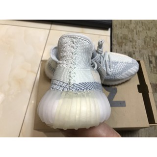 giày sneaker yeezyboost 350v2 cloud whiteFW304