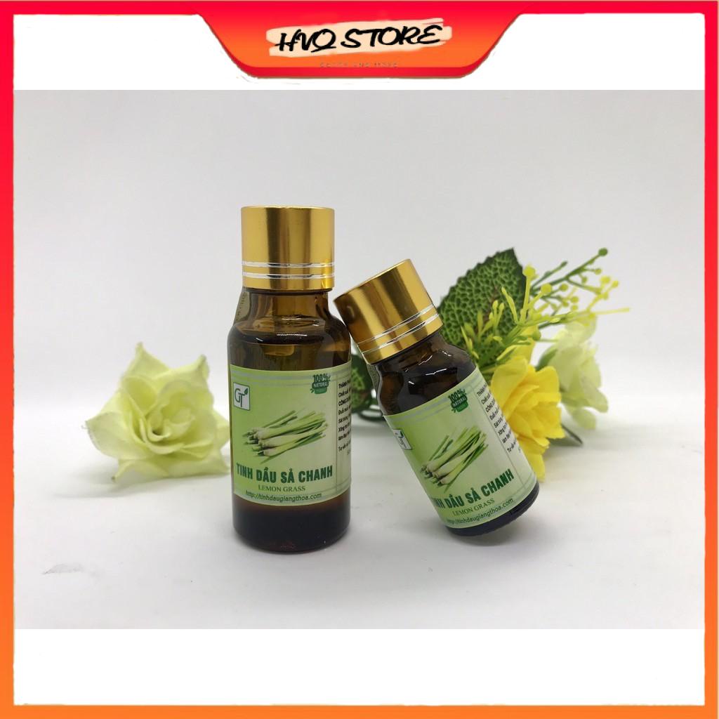 Tinh dầu sả chanh thiên nhiên hàng chuẩn 10ml