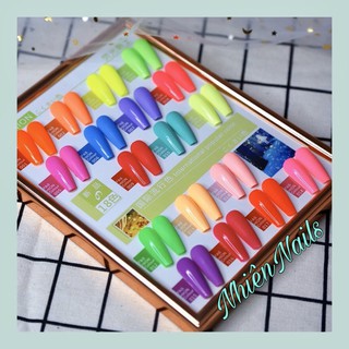 SET SƠN GEL NEON 18 CHAI