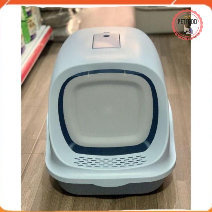 Nhà Vệ Sinh Cho Mèo Có Nắp Siêu Dễ Thương (Hàng nội địa).