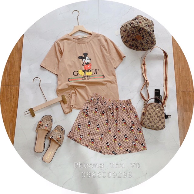 🔥🔥🔥Siêu phẩm bộ micky  " gu xi " về hàng nhé ce | BigBuy360 - bigbuy360.vn