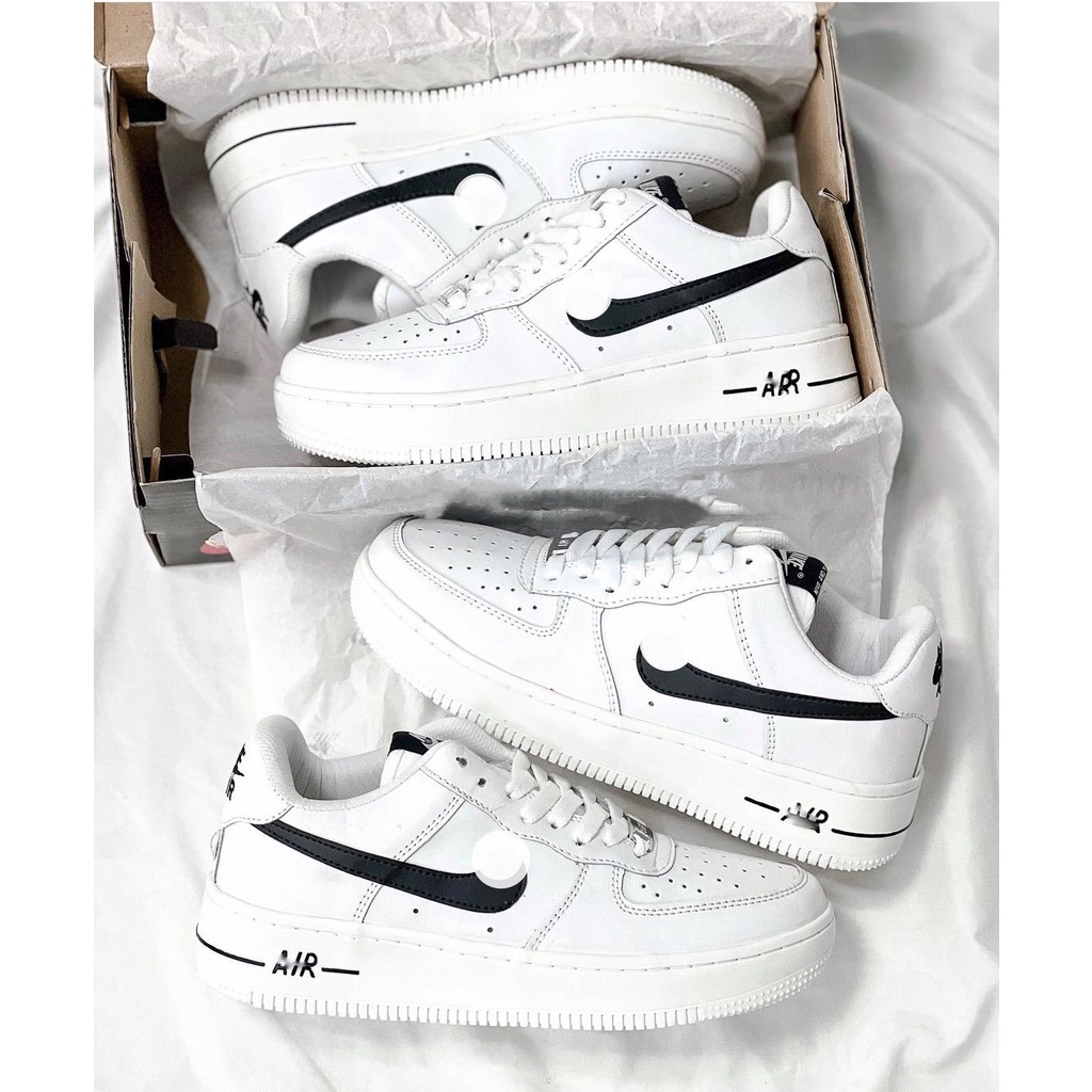 Giày trắng vạch đen Fullsize 36-43