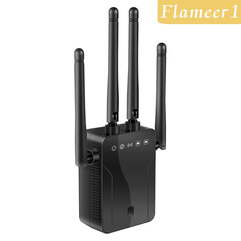 1 Bộ Khuếch Đại Tín Hiệu Wifi 4 Ăng Ten Phích Cắm Uk | BigBuy360 - bigbuy360.vn