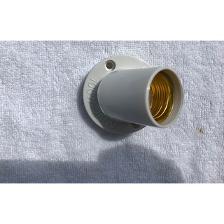 Đuôi đèn gắn tường xéo E27