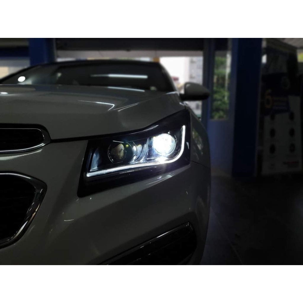 Đèn độ cho xe cruze