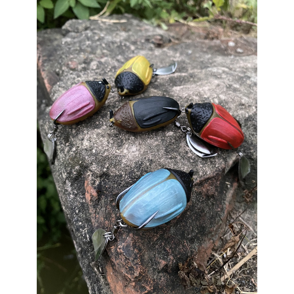 Nhái Hơi Thái Lan Frogtoon V5 Chuyên Đồ Câu Lure  Nhái Hơi Thái Lan Hàng Chất Lượng