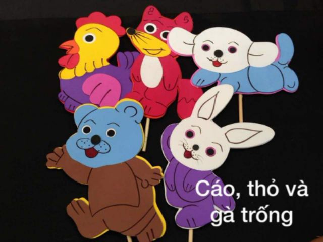 Rối que, 15k/nhân vật