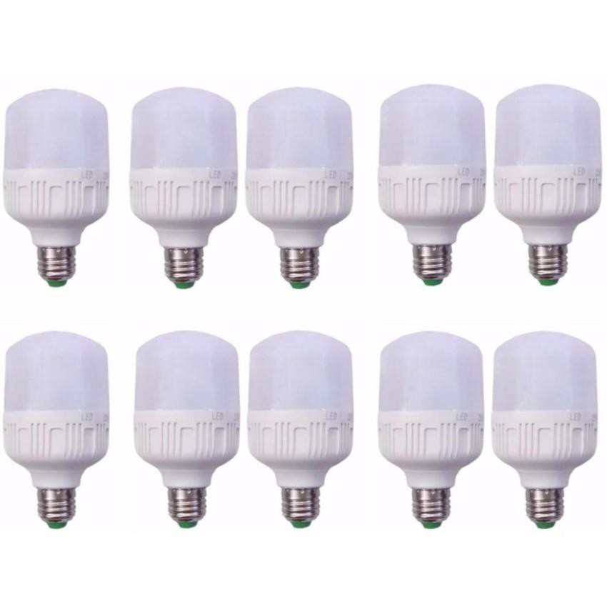 [SALE 10%] Bóng đèn led trụ Bulb siêu sáng tiết kiệm điện nguồn 220V 9W, 10W, 15W, 20W, 30W, 36W, 40W, 50W đèn xoáy E27