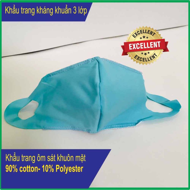 10 cái khẩu trang vải 3 lớp | BigBuy360 - bigbuy360.vn