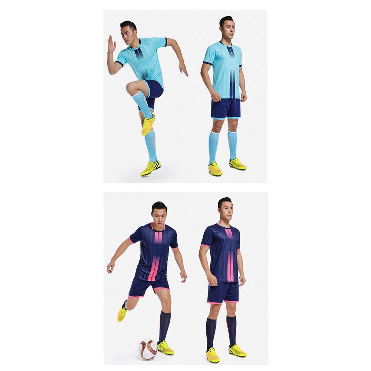 Bộ Đồng Phục Bóng Đá Jersey Ngắn Cho Mọi Lứa Tuổi