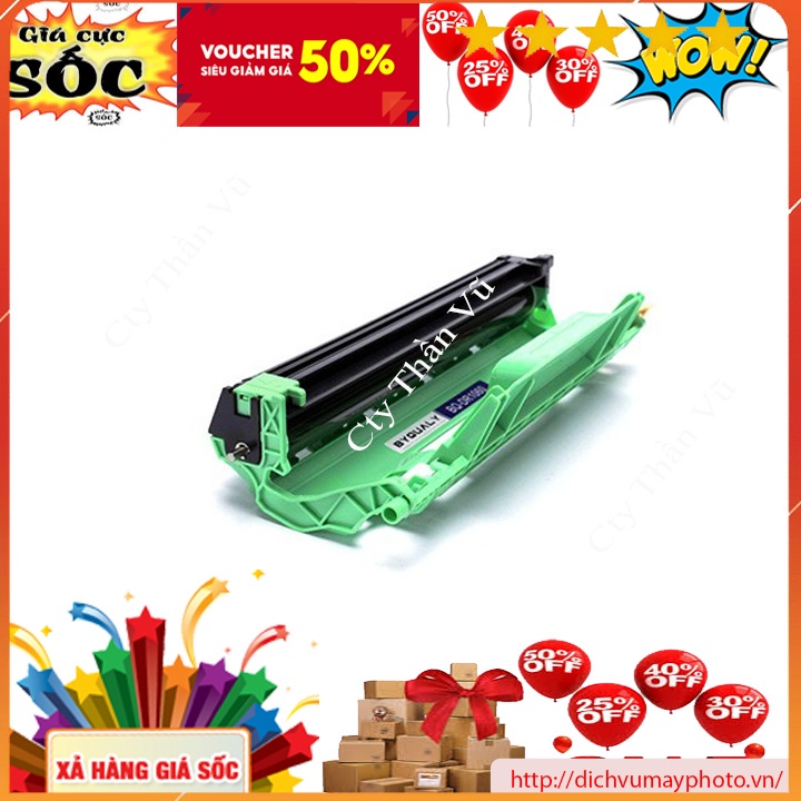 Cụm trống cho máy in Brother HL - 1111 hàng bóc máy giá rẻ chất lượng tốt Kholinhkienmayin