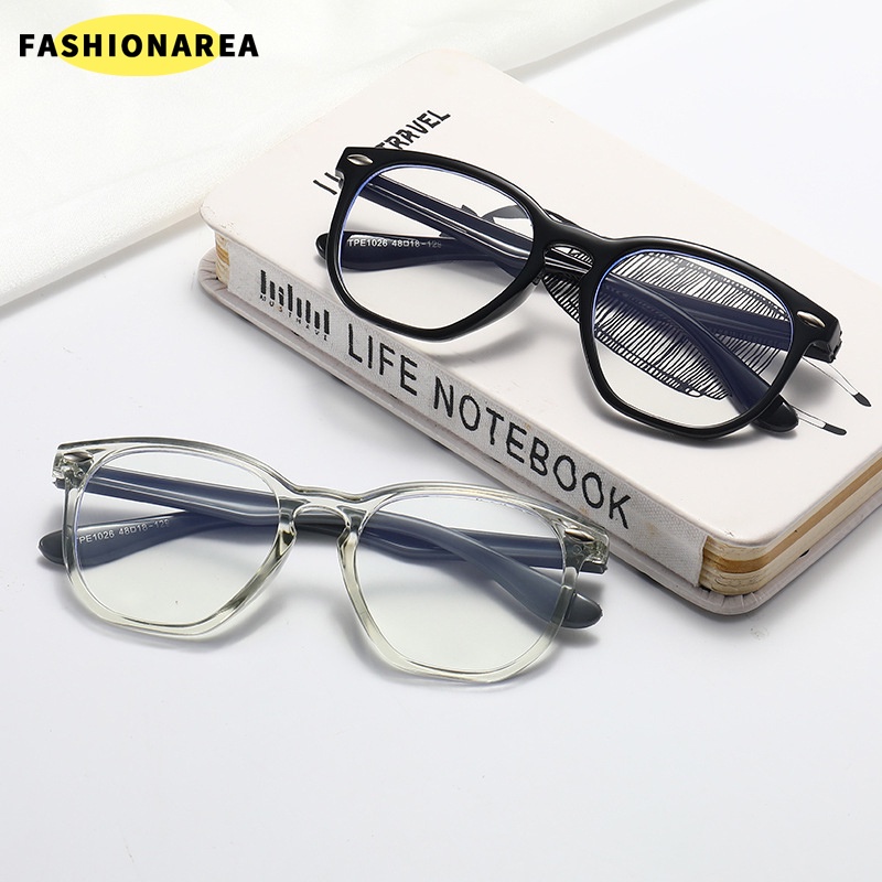 Kính mắt chống tia UV và ánh sáng xanh phong cách Hàn Quốc thời trang dành cho học sinh