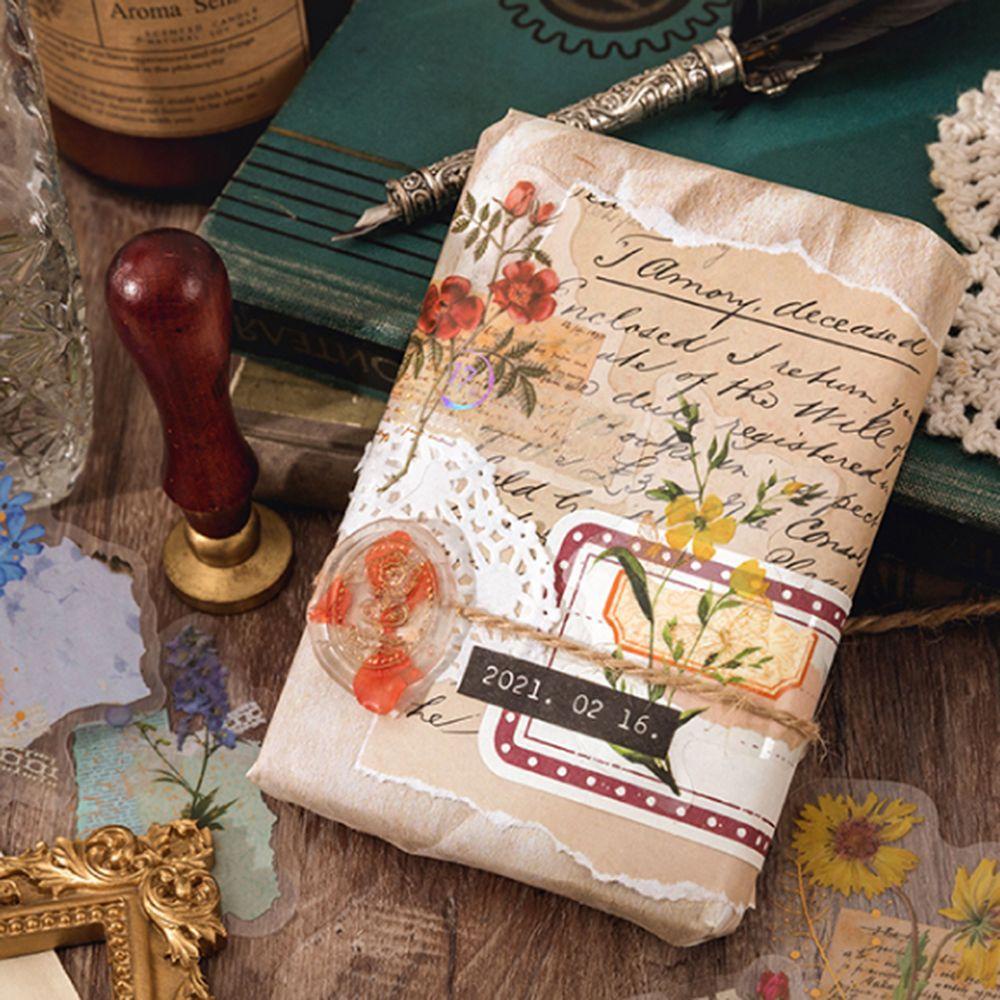 Giấy Dán Ghi Chú Trang Trí Sổ Tay Nhật Ký Phong Cách Vintage