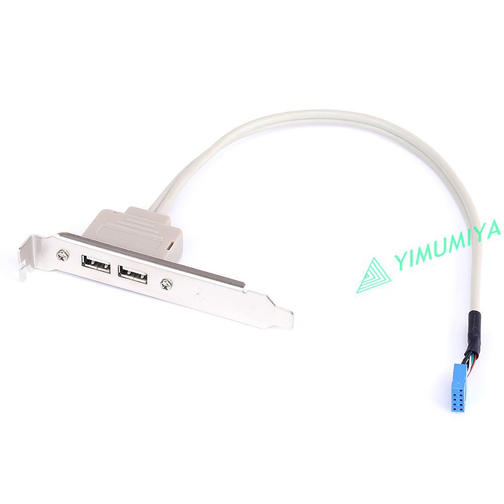 Dây Cáp Chuyển Đổi Đầu 9pin Sang Usb 2.0 Cho Máy Tính