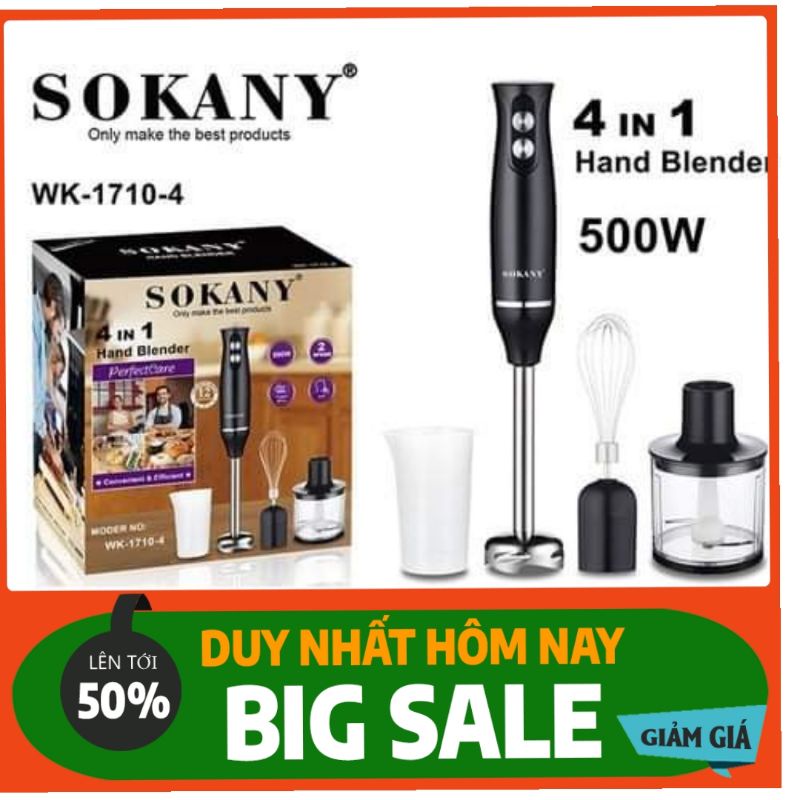 Máy Sấy Cầm Tay SOKANY gọn nhẹ tiện dụng.Là giải pháp tuyệt vời cho các bà mẹ