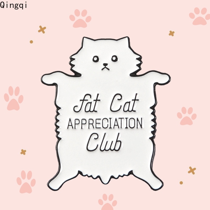 Ghim Cài Áo Miss Zoe Hình Mèo Hoạt Hình Dễ Thương