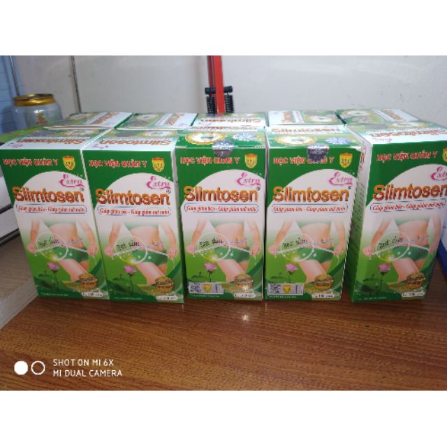 COMBO 10 Hộp Slimtosen Học Viện Quân Y | BigBuy360 - bigbuy360.vn
