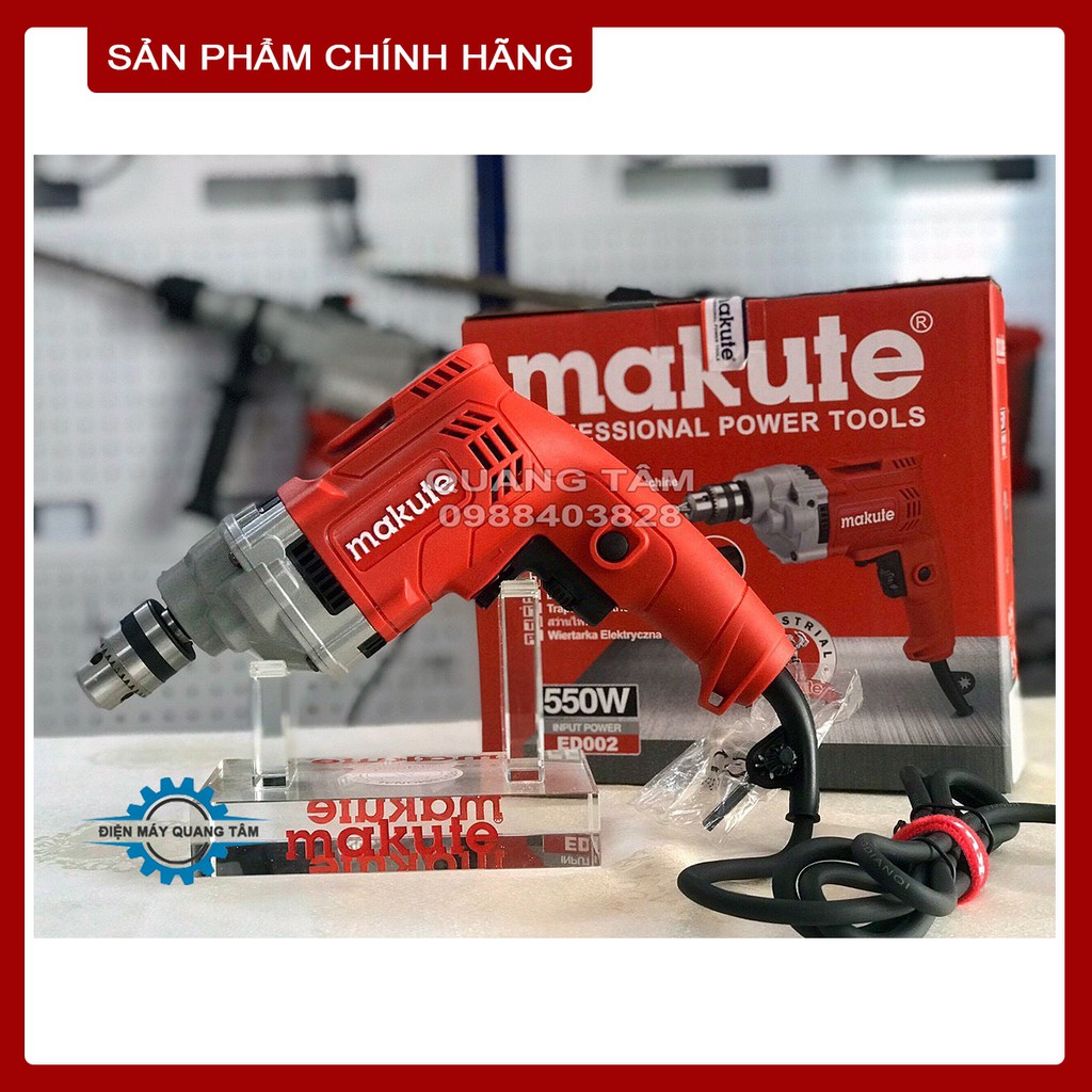 Máy Khoan Bắt Vít Makute ED002-RED